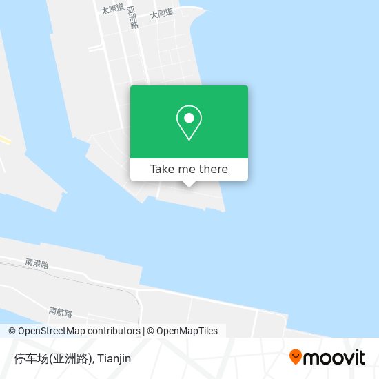 停车场(亚洲路) map