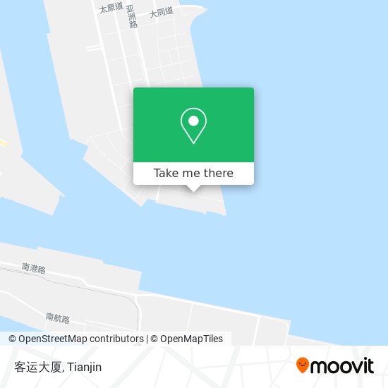 客运大厦 map