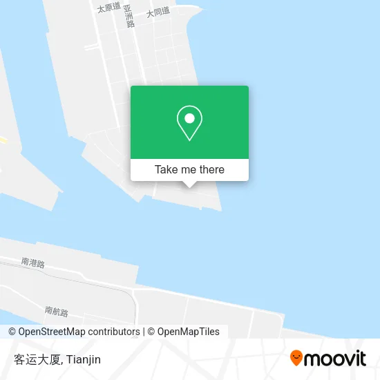 客运大厦 map