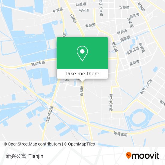 新兴公寓 map