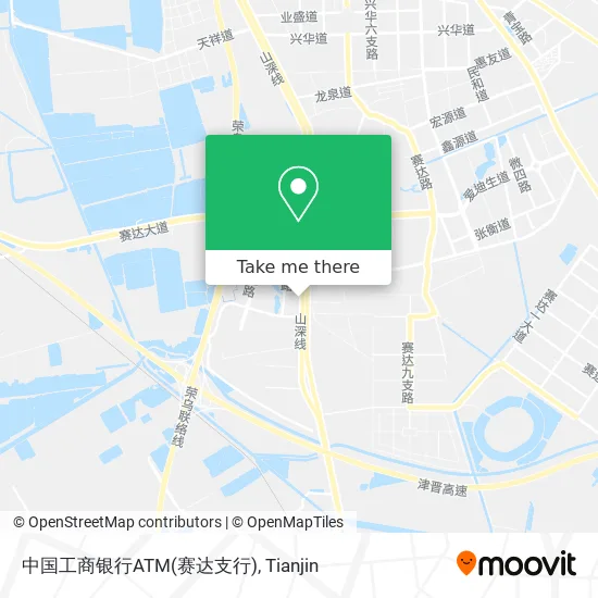 中国工商银行ATM(赛达支行) map