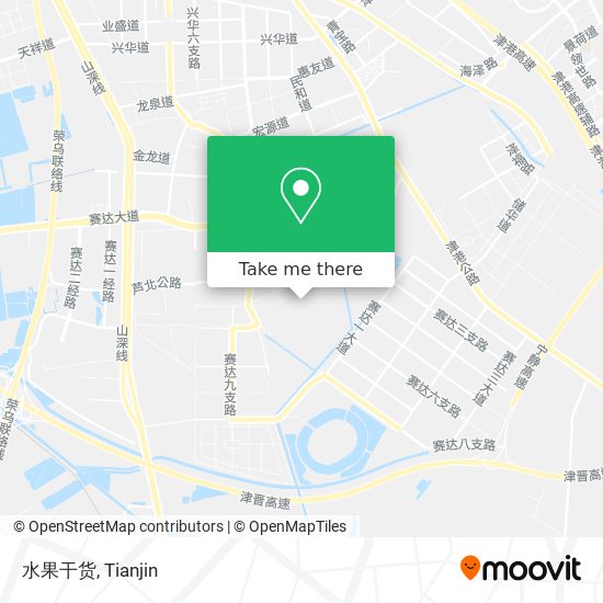 水果干货 map