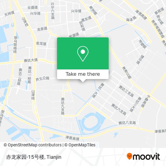 赤龙家园-15号楼 map