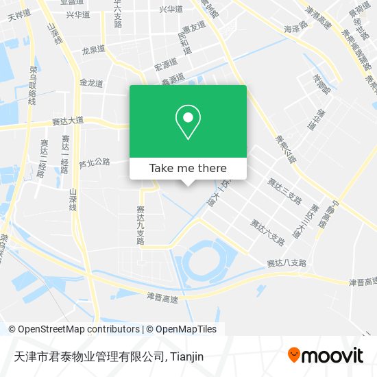 天津市君泰物业管理有限公司 map