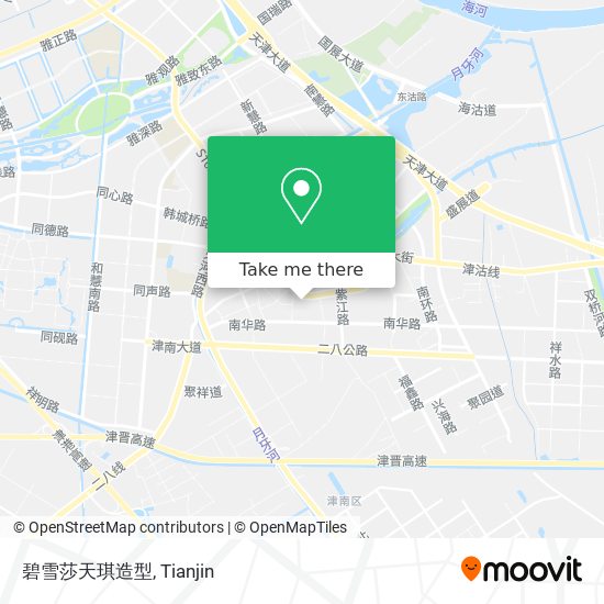 碧雪莎天琪造型 map