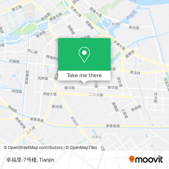 幸福里-7号楼 map