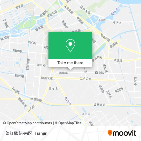 普红馨苑-南区 map