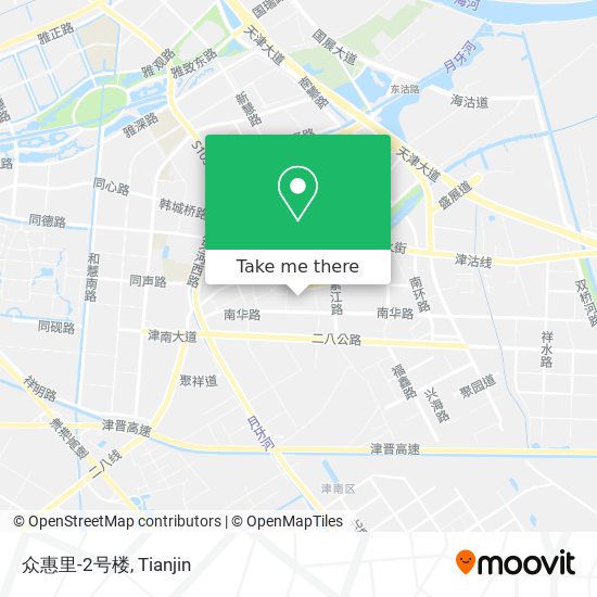 众惠里-2号楼 map