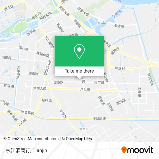 枝江酒商行 map