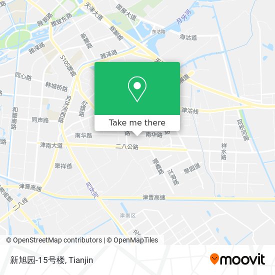 新旭园-15号楼 map