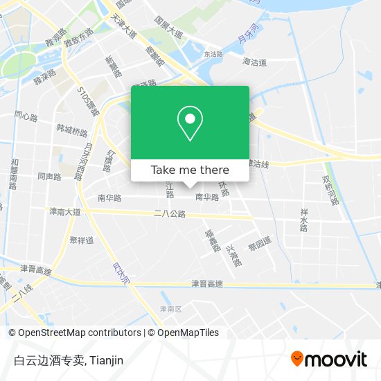 白云边酒专卖 map