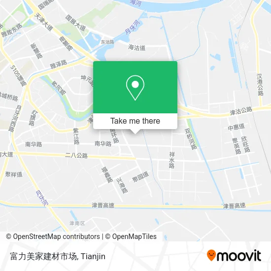 富力美家建材市场 map