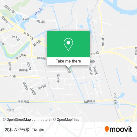 友和园-7号楼 map
