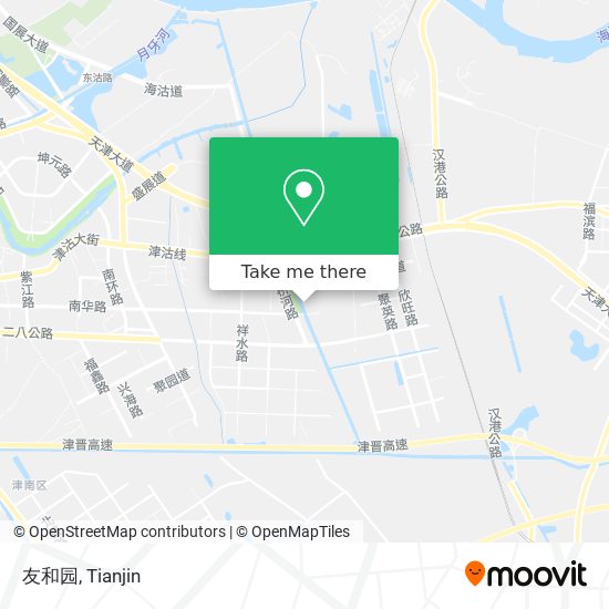 友和园 map