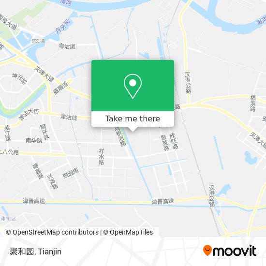 聚和园 map