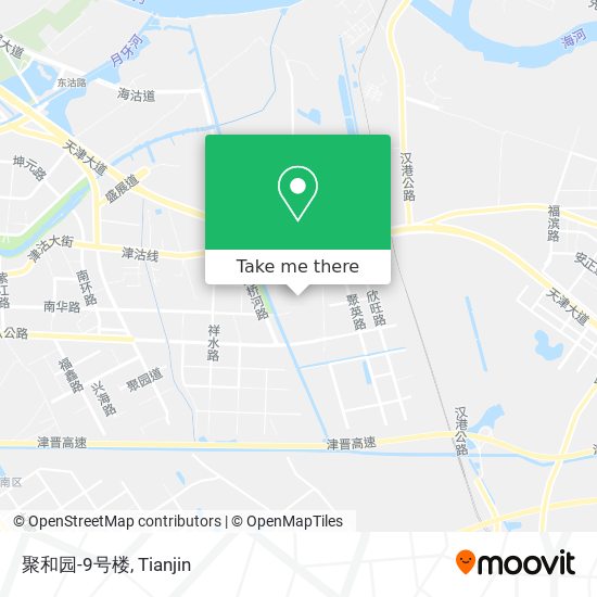 聚和园-9号楼 map