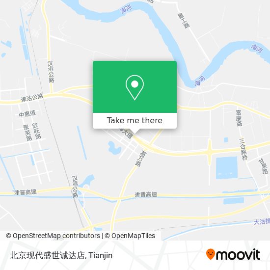 北京现代盛世诚达店 map