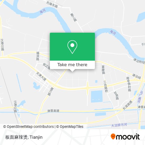 板面麻辣烫 map