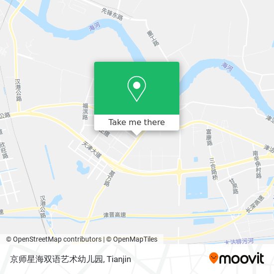 京师星海双语艺术幼儿园 map
