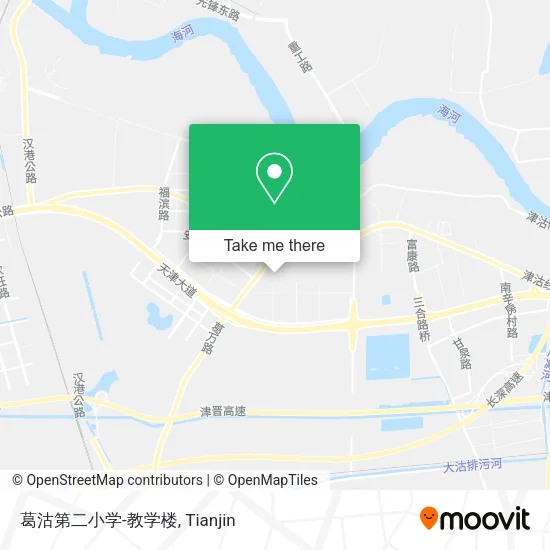 葛沽第二小学-教学楼 map