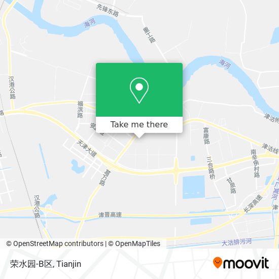 荣水园-B区 map