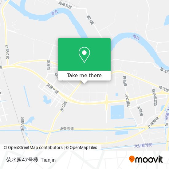 荣水园47号楼 map