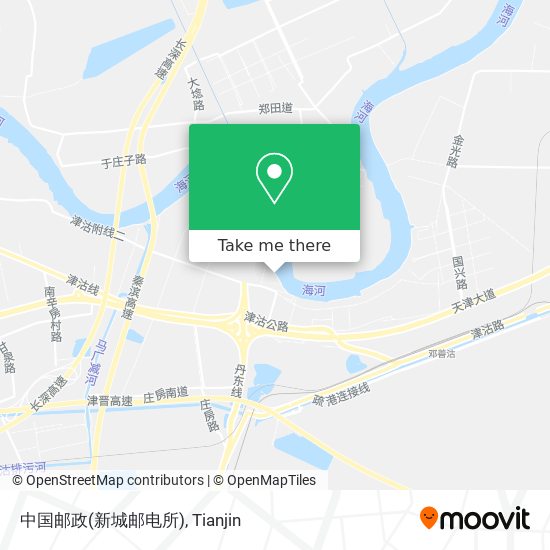 中国邮政(新城邮电所) map
