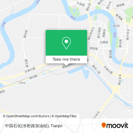 中国石化(水柜路加油站) map