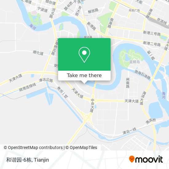 和谐园-6栋 map