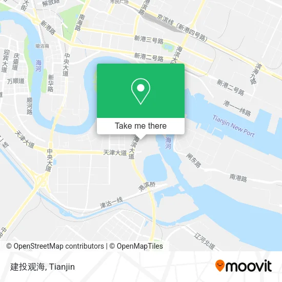 建投观海 map