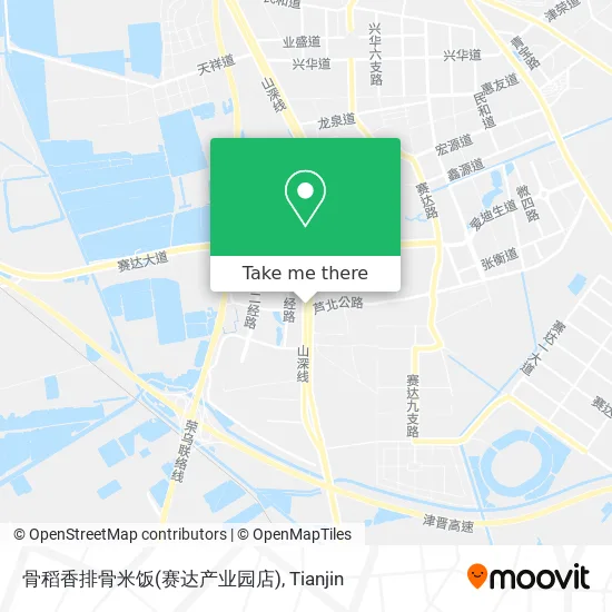 骨稻香排骨米饭(赛达产业园店) map