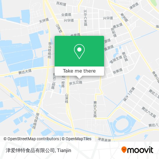 津爱绅特食品有限公司 map