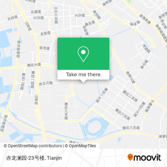赤龙澜园-23号楼 map
