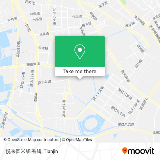 悦来圆米线·香锅 map