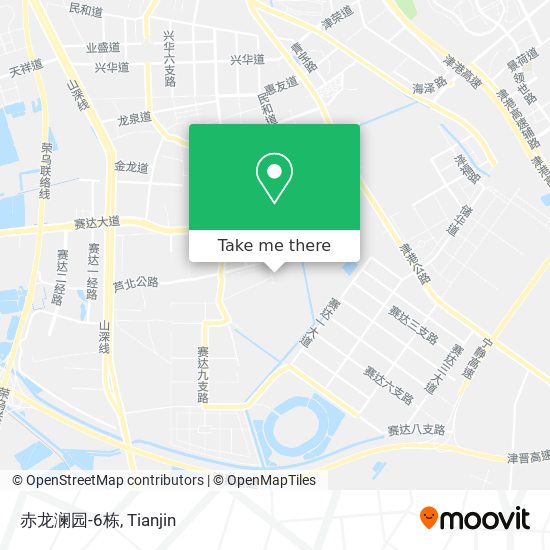 赤龙澜园-6栋 map