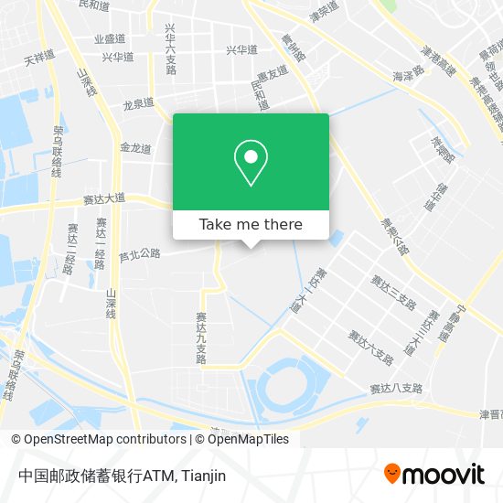 中国邮政储蓄银行ATM map
