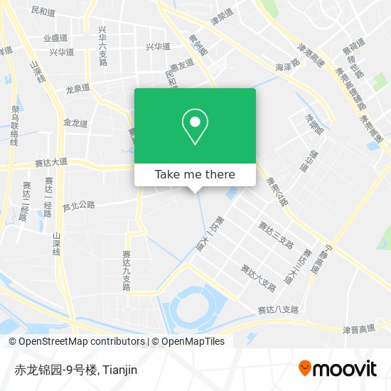 赤龙锦园-9号楼 map