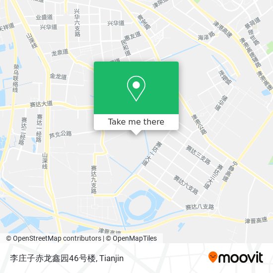 李庄子赤龙鑫园46号楼 map