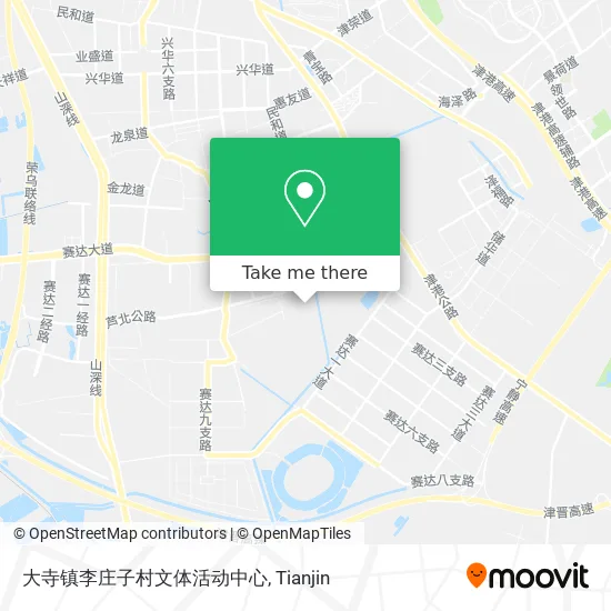 大寺镇李庄子村文体活动中心 map