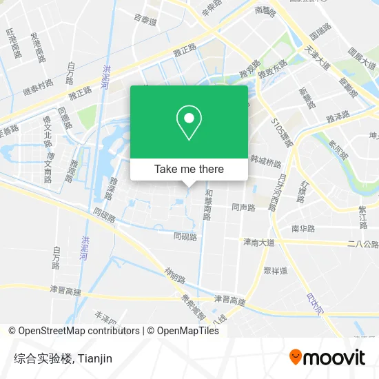 综合实验楼 map