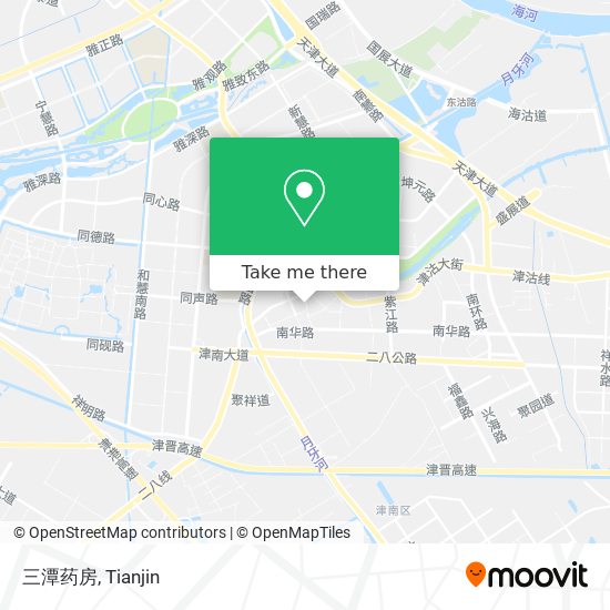 三潭药房 map