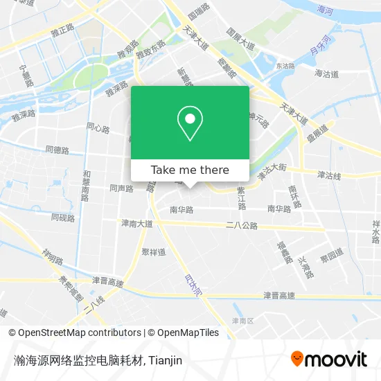 瀚海源网络监控电脑耗材 map
