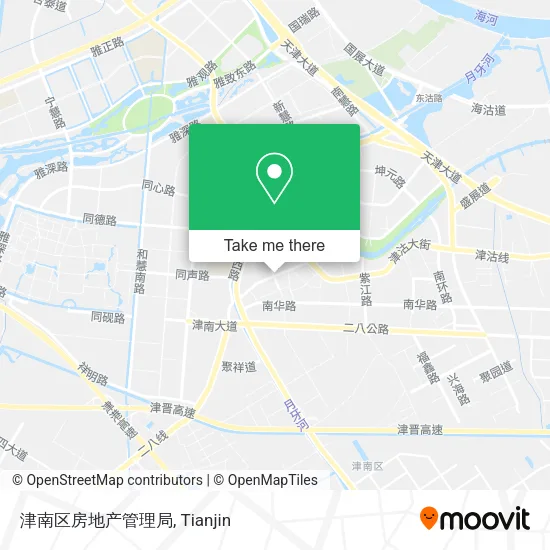 津南区房地产管理局 map