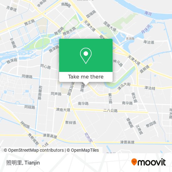 照明里 map