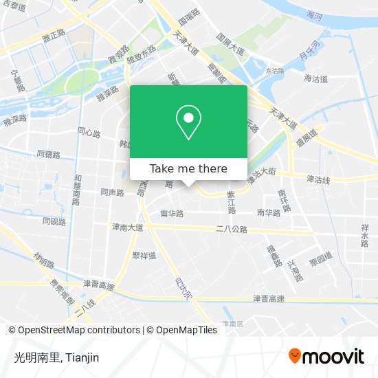 光明南里 map