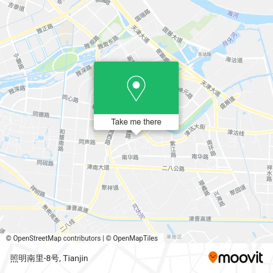 照明南里-8号 map