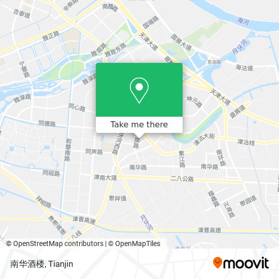 南华酒楼 map