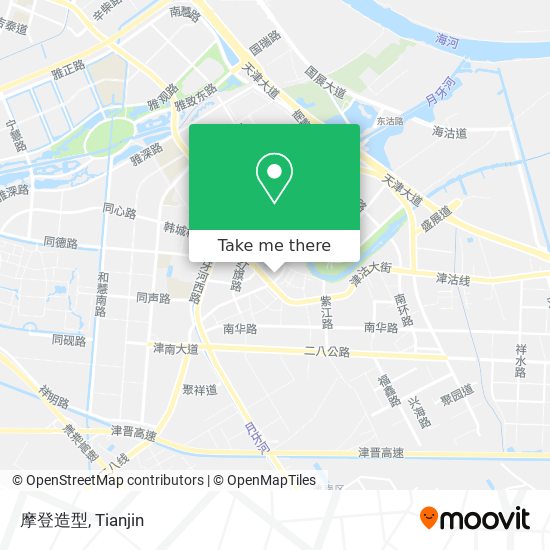摩登造型 map