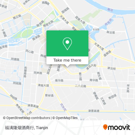 福满隆烟酒商行 map