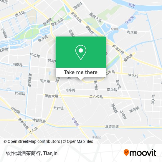 钦怡烟酒茶商行 map